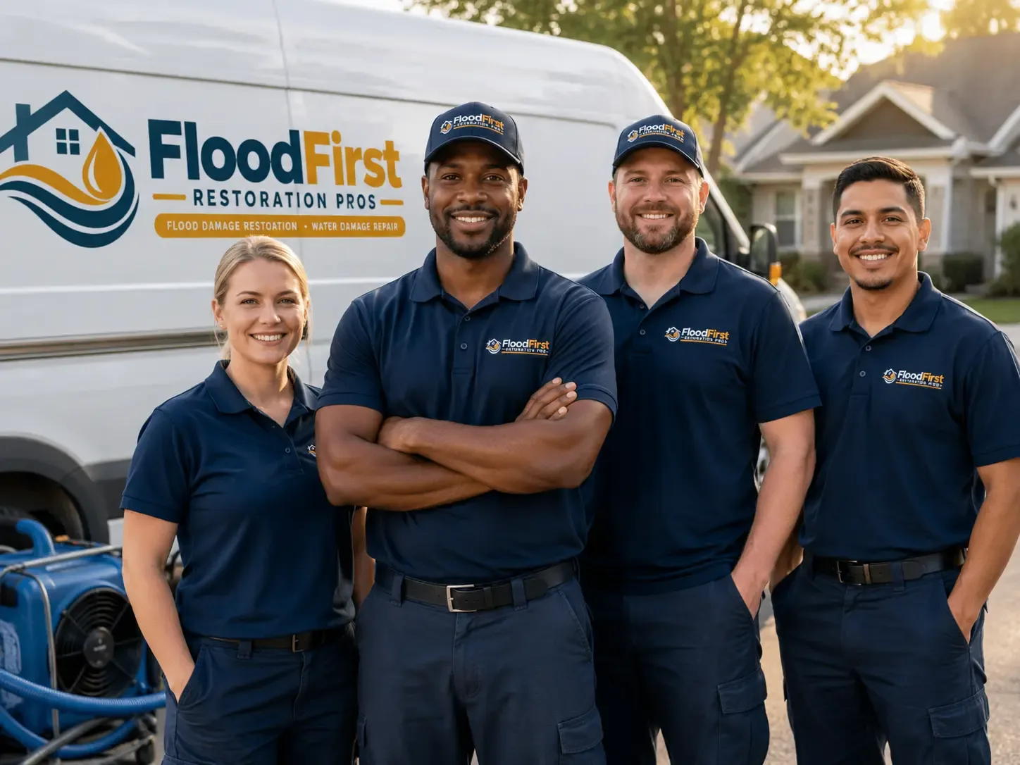 Flood Damage Restoration company in Winger, MN